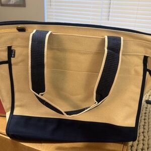 Thirty-One Canvas Boat Tote